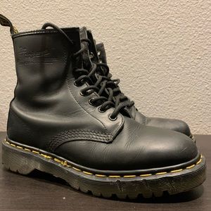 Dr Martens 1460 MIE Black Leather Boots